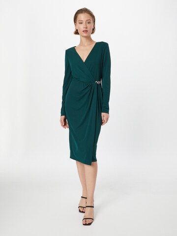 Abito 'KINA' di Lauren Ralph Lauren in verde: frontale