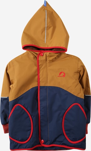 FINKID Winter Jacket in Yellow: front