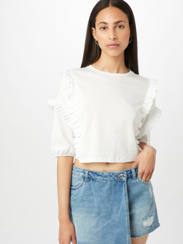 IMPERIAL Shirt in Weiß: Vorderseite