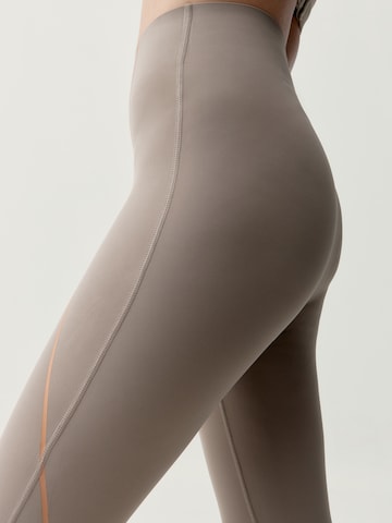 Born Skinny Workout Pants 'Brone' in Grey