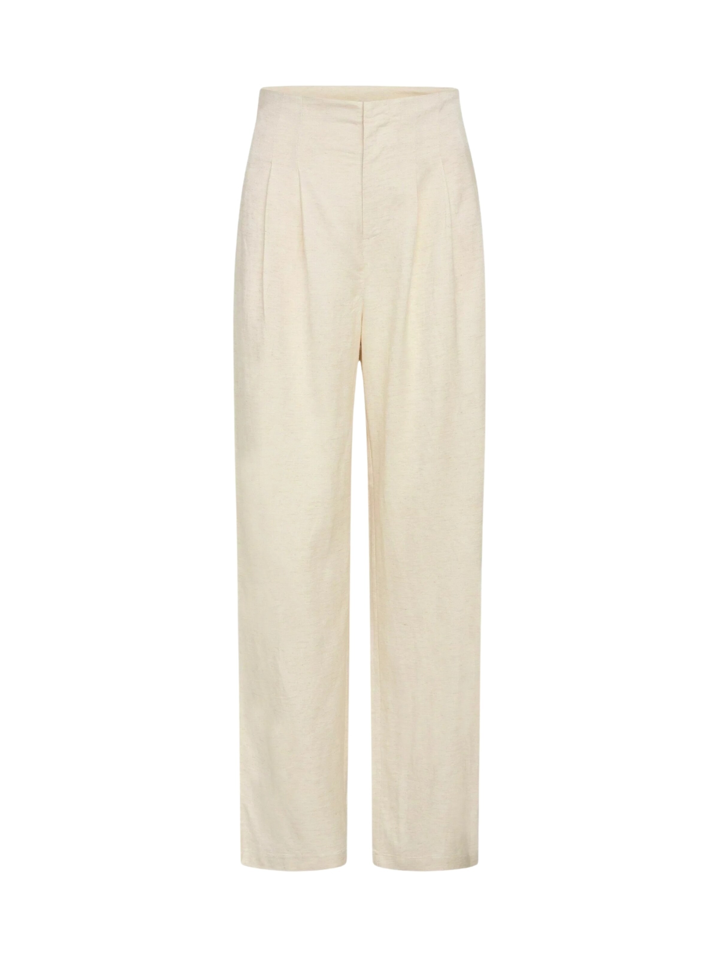 Noa Noa Regular Housut ' Avelin ' värissä harmaa: etupuoli