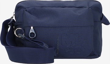 MANDARINA DUCK Crossbody Bag in Blue: front