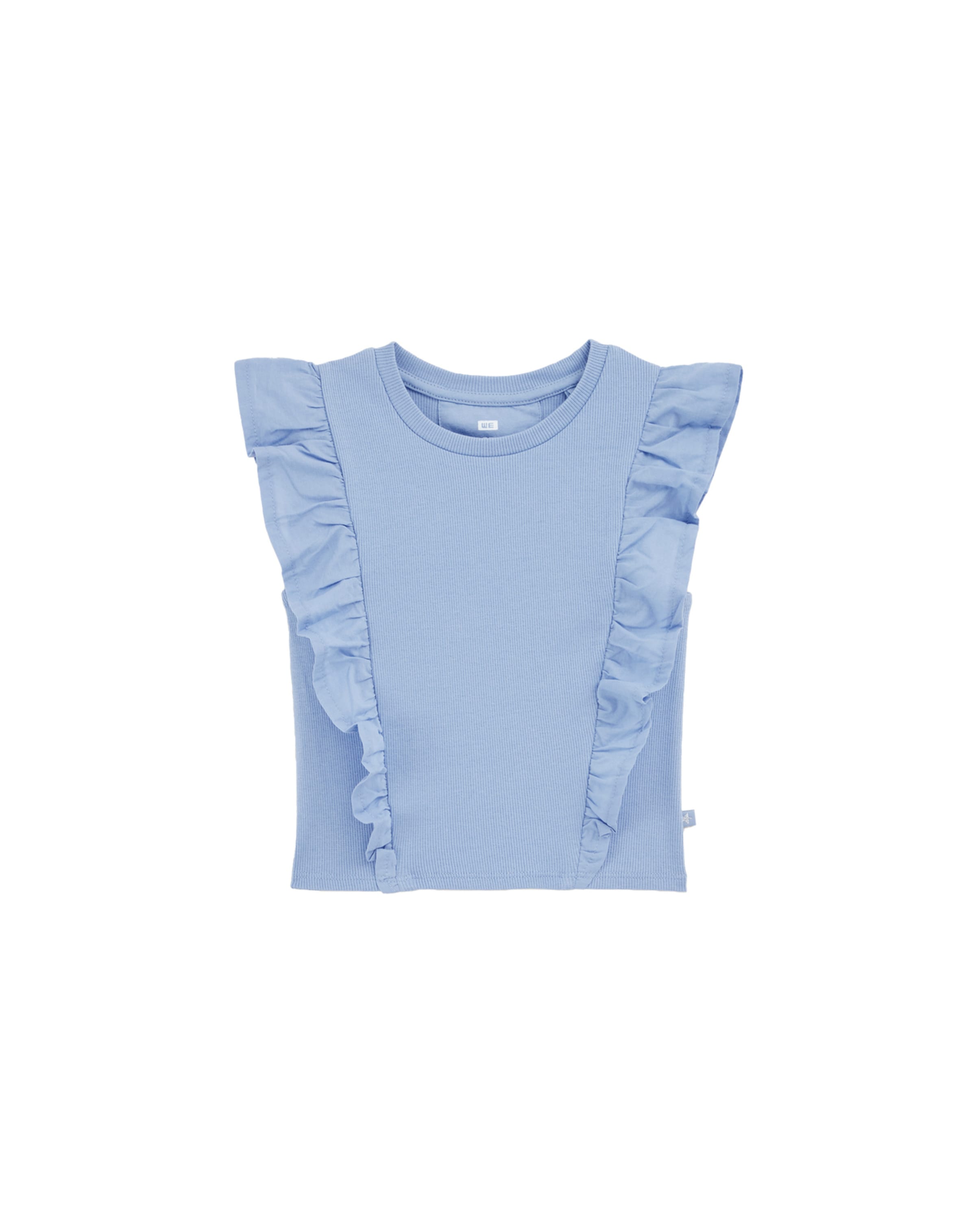 WE Fashion Μπλουζάκι σε μπλε: μπροστά