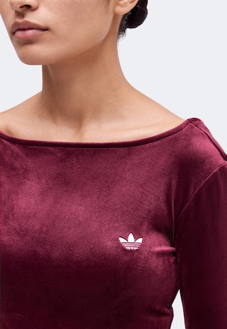 ADIDAS ORIGINALS Tričko 'ESS' - Hnedá