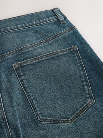 Next Úzky strih Džínsy - Modrá