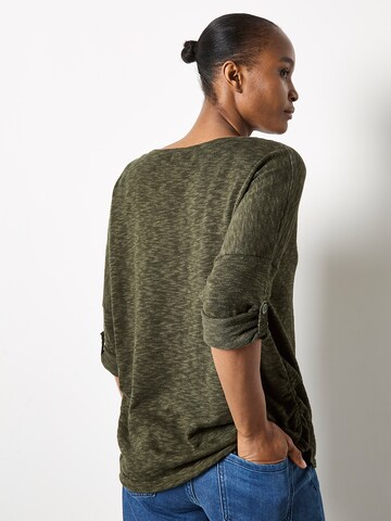 Pull-over Apricot en vert