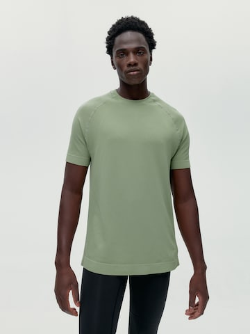 Born Funktionsshirt 'Otawa' in Grün: Vorderseite