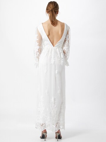 YAS Kleid 'BRIDIE' in Weiß
