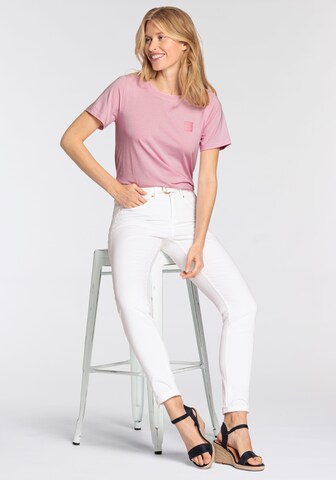 DELMAO Slim fit Jeans in White