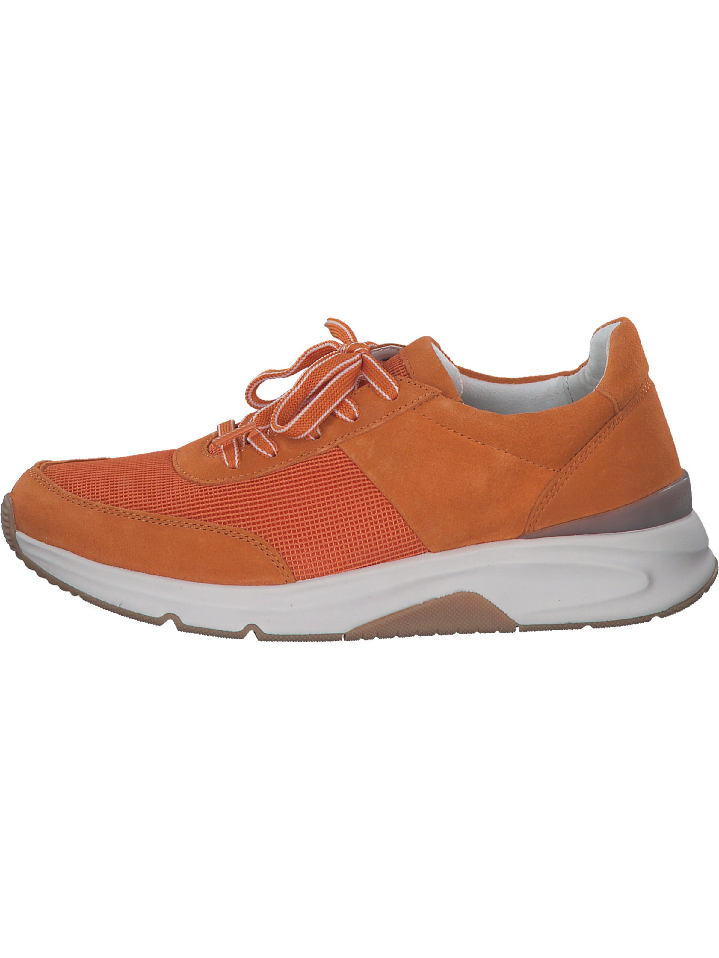 Sneaker bassa di GABOR in arancione