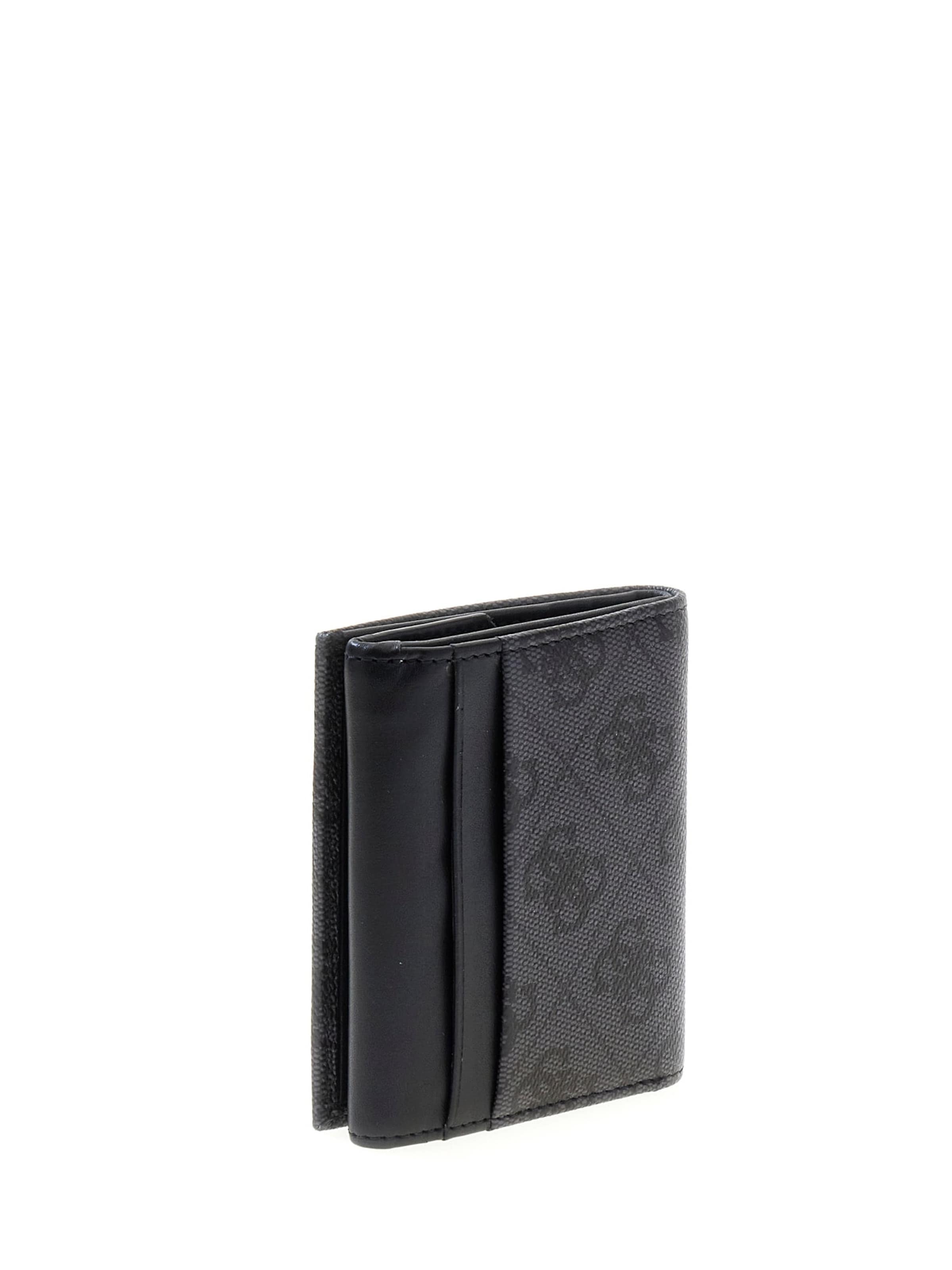 GUESS Wallet 'MILANO' in Black