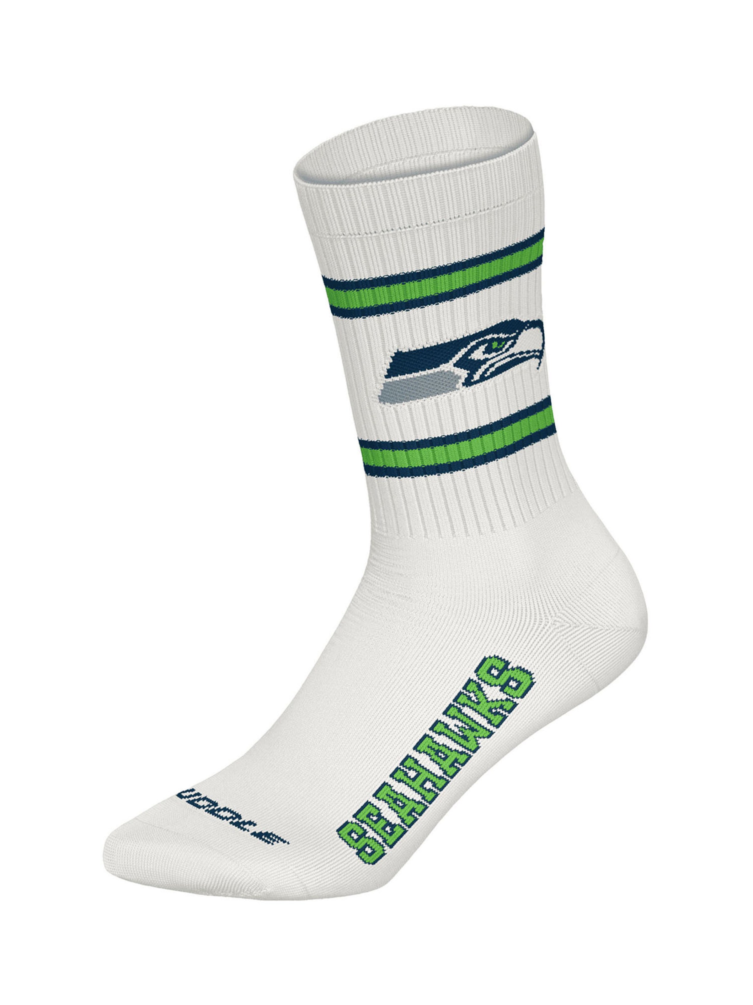 Huddle Sokken ' NFL Seattle Seahawks Crew ' in Blauw