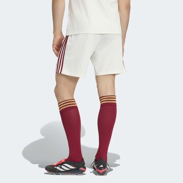 ADIDAS PERFORMANCE Regular Sportshorts 'Spain 26 Away' in Weiß
