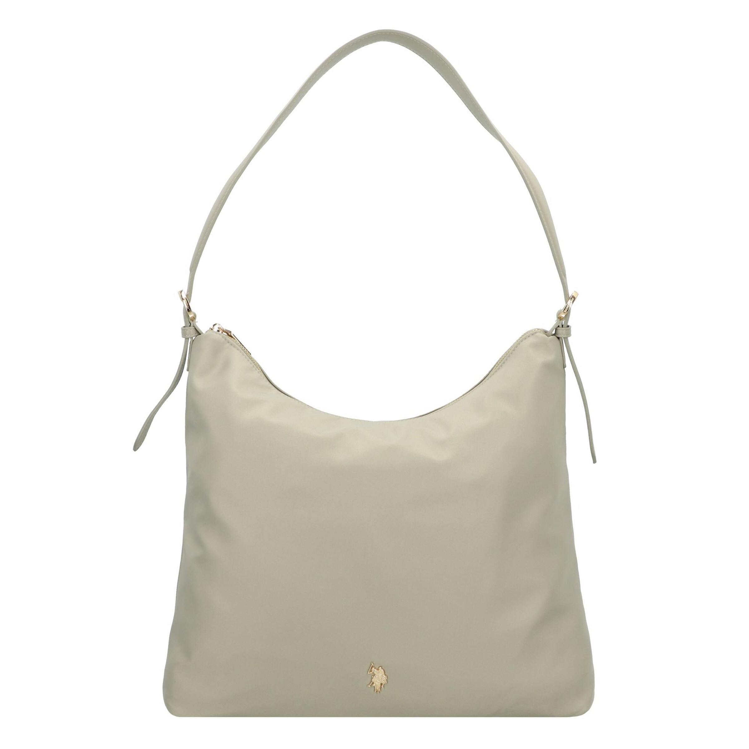 Borsa a spalla 'Houston' di U.S. POLO ASSN. in grigio: frontale