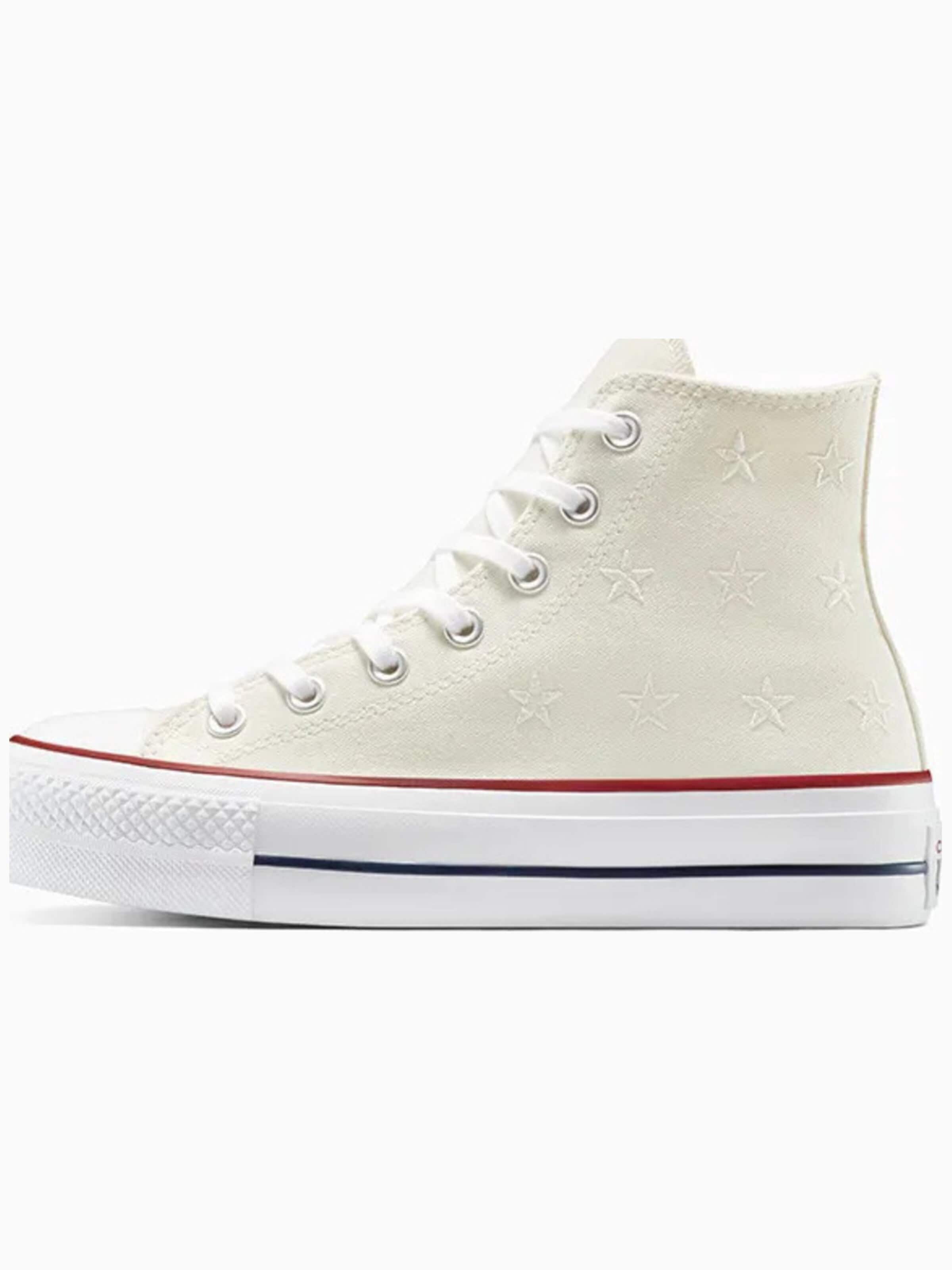 Sneaker alta 'Converse Chuck Taylor All Star Lift' di CONVERSE in beige