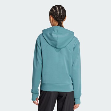 ADIDAS PERFORMANCE Sportief sweatvest 'Designed 4 Training' in Groen