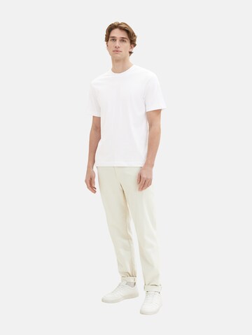 TOM TAILOR Shirt in White