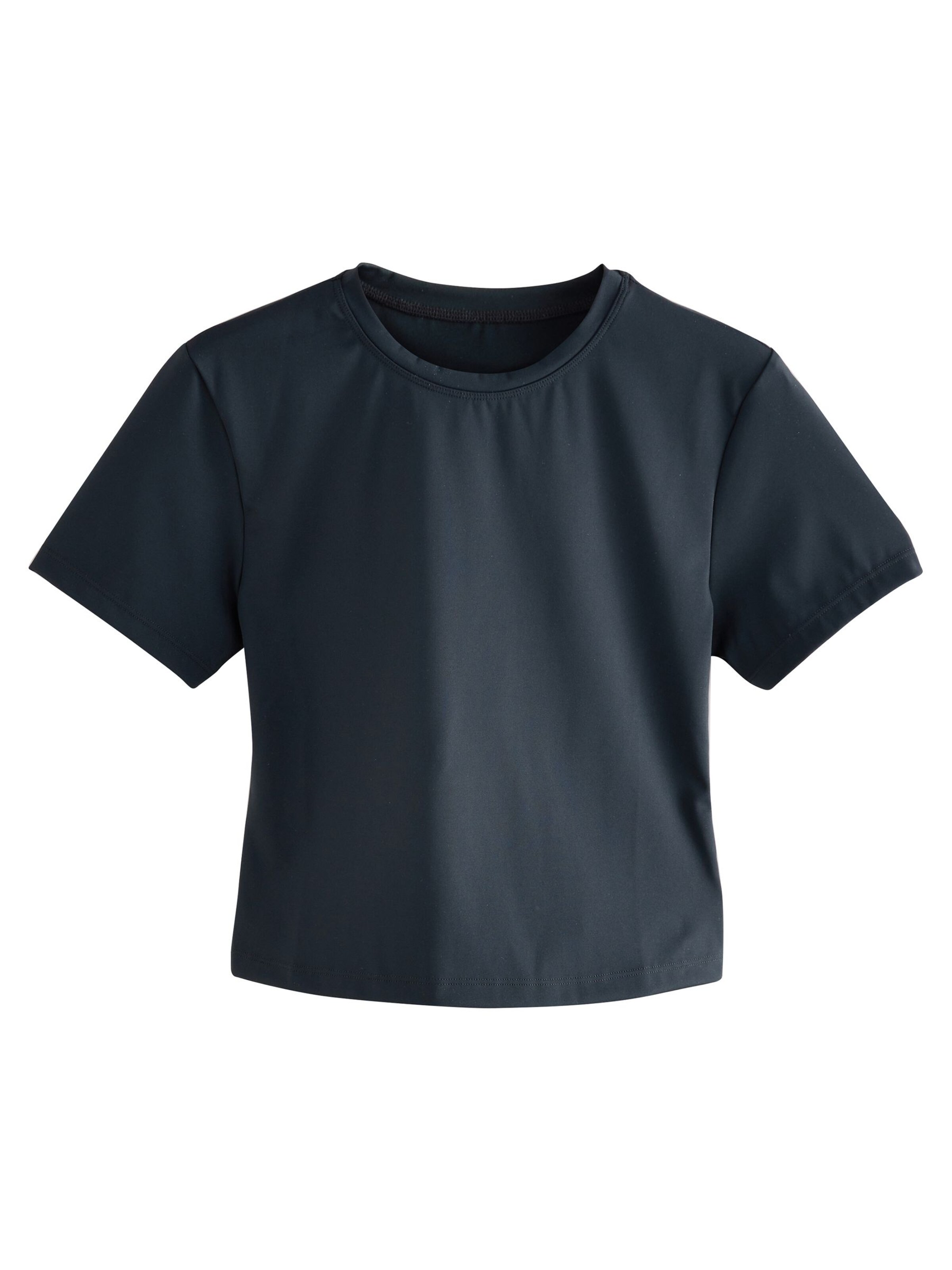 Next Tričko - Čierna: predná strana