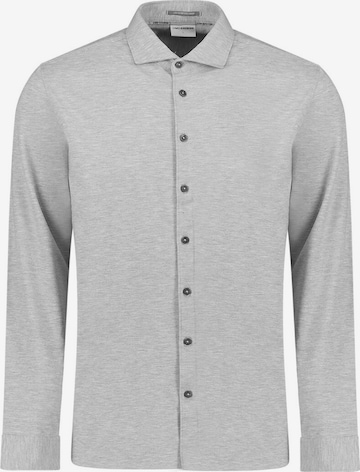 No Excess Hemd in Grau: Vorderseite