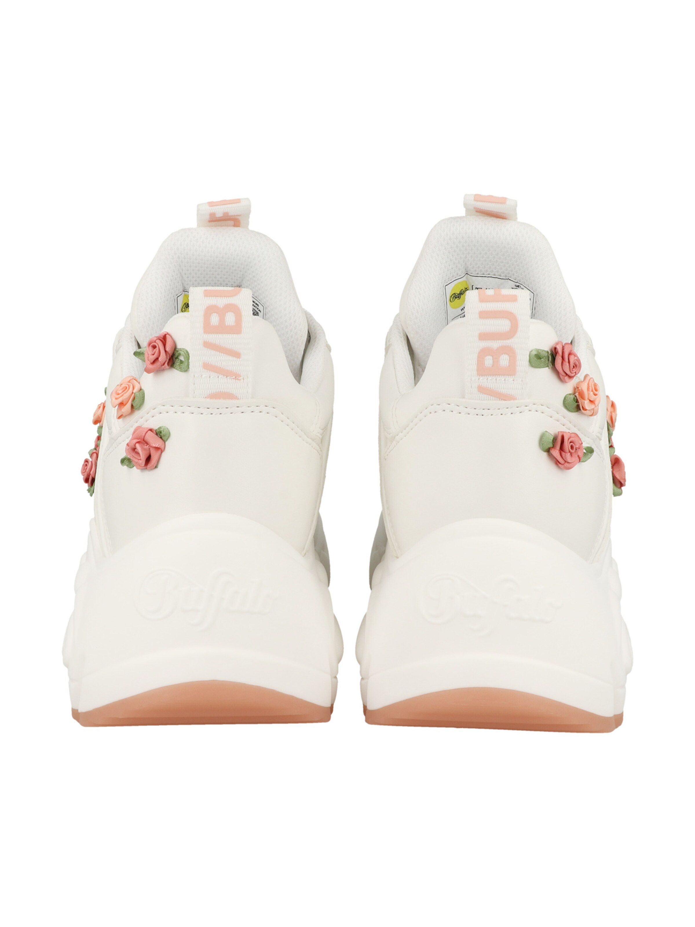 Baskets basses 'Binary Rose 2.0' BUFFALO en blanc