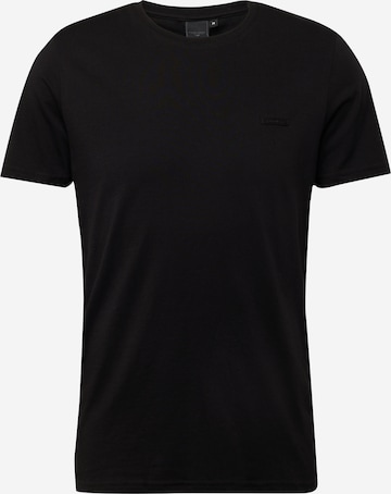 Ragwear - Camiseta 'NEDIE' en negro: frente