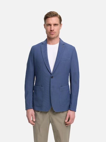 Zuitable Slim fit Suit Jacket 'DiBob' in Blue: front