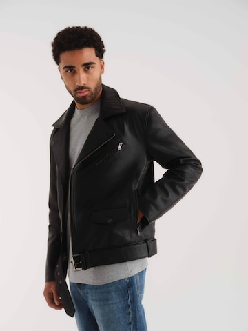 ABOUT YOU x Kevin Trapp Between-Season Jacket 'Richard' in Black