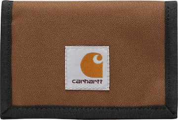 Carhartt WIPNovčanik 'Alec' - smeđa boja: prednji dio