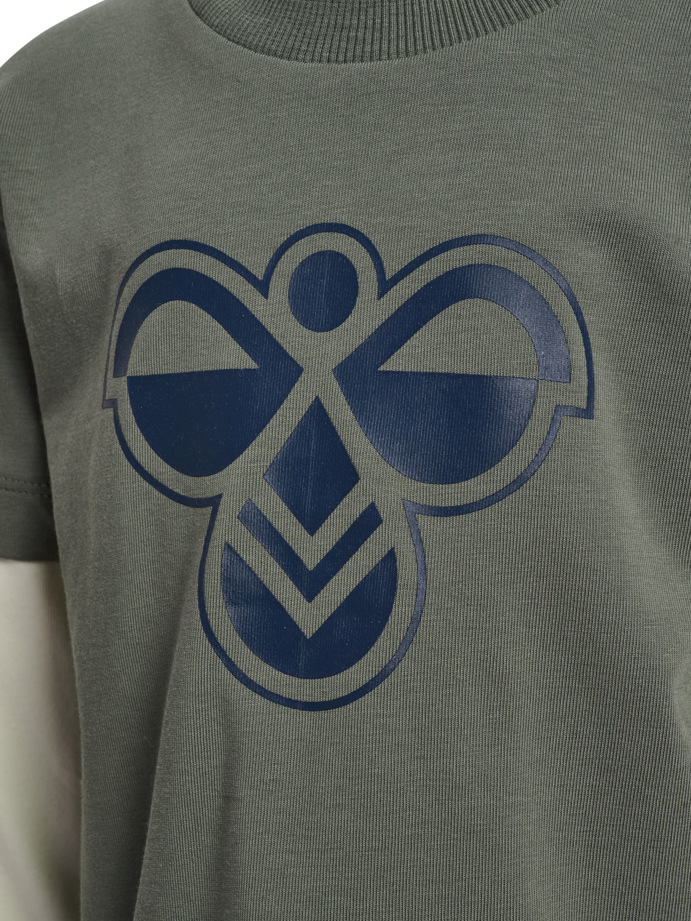 Hummel Shirt in Grijs