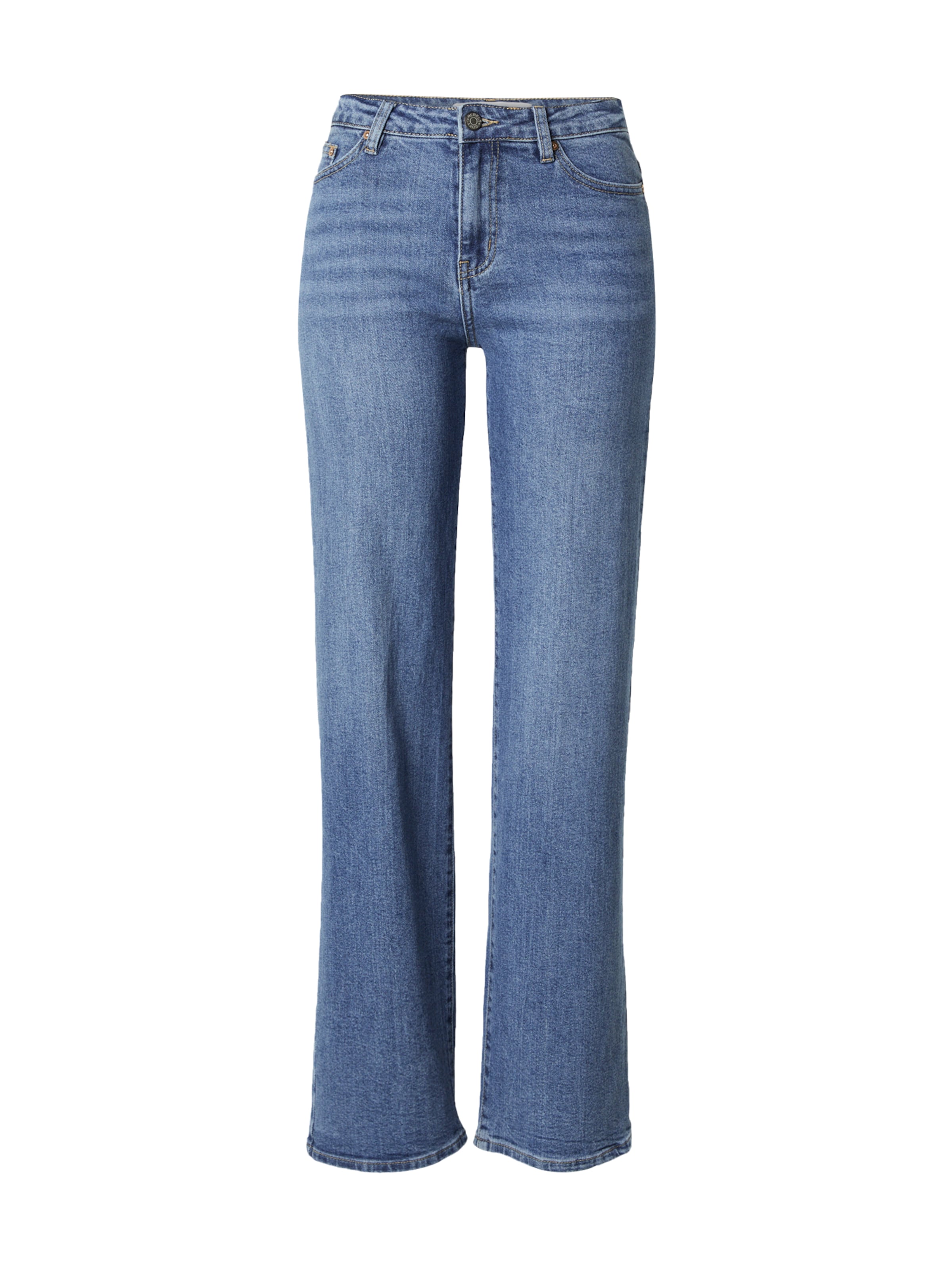 Loosefit Jean 'Willa' Soft Rebels en bleu : devant