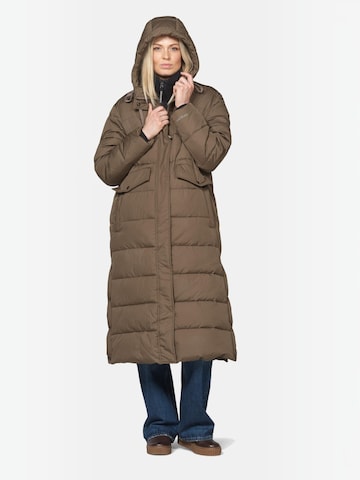 ILSE JACOBSEN Cape 'PEPPY13' in Brown