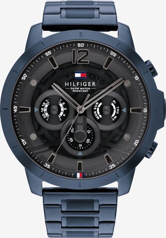 TOMMY HILFIGER Analoog horloge in Blauw