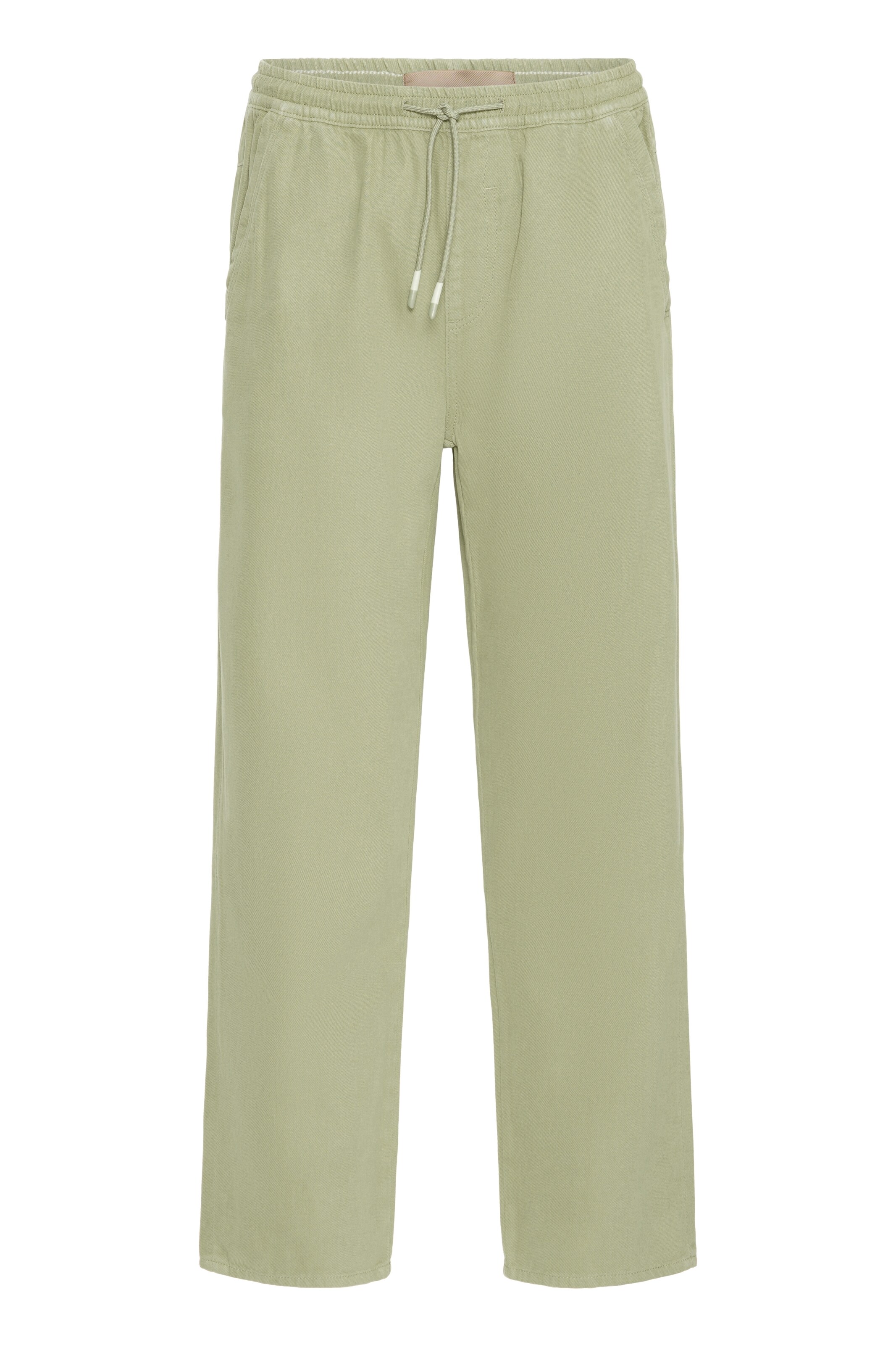 BLEND Loosefit Jeans in Grün: Vorderseite