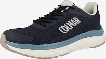 Baskets basses ' Urbantrail X1 ' Colmar en bleu : devant