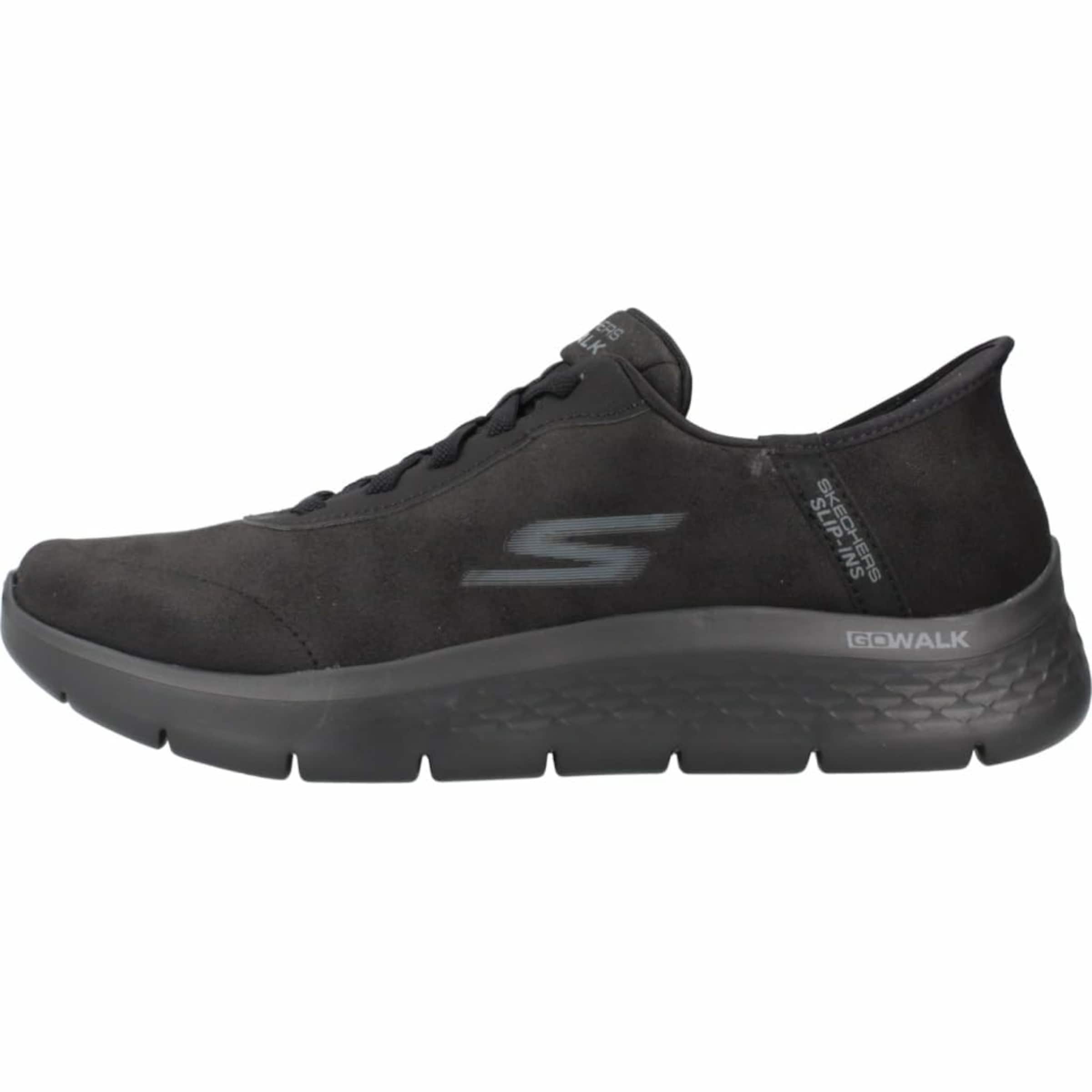SKECHERS Sneaker in Schwarz: Vorderseite