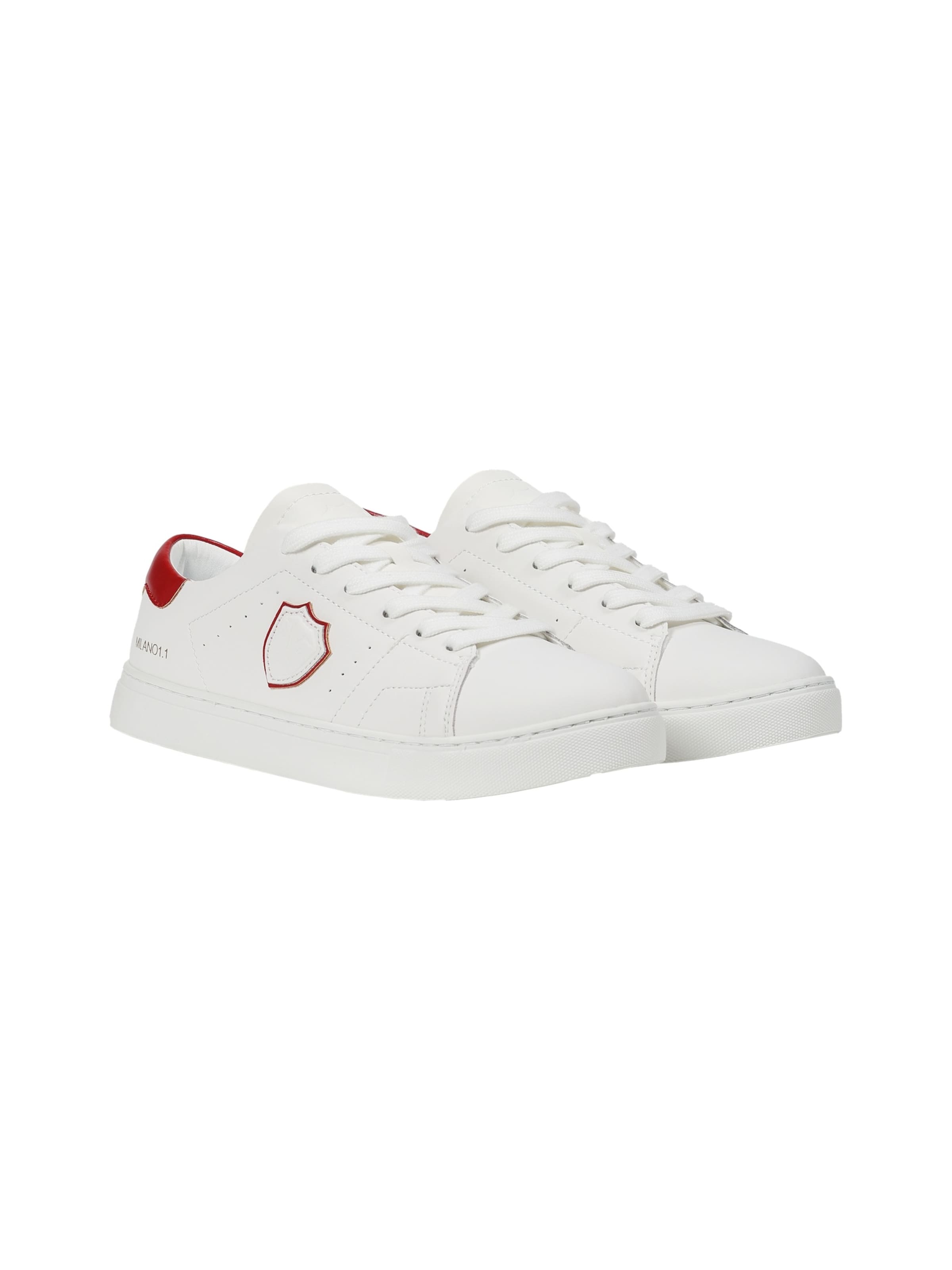 19V69 ITALIA Sneakers laag 'Pius' in Wit