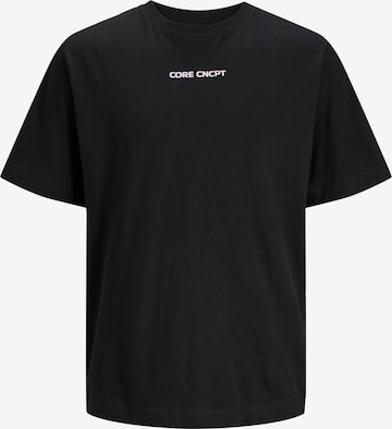 JACK & JONES Shirt 'Stagger' in Black: front