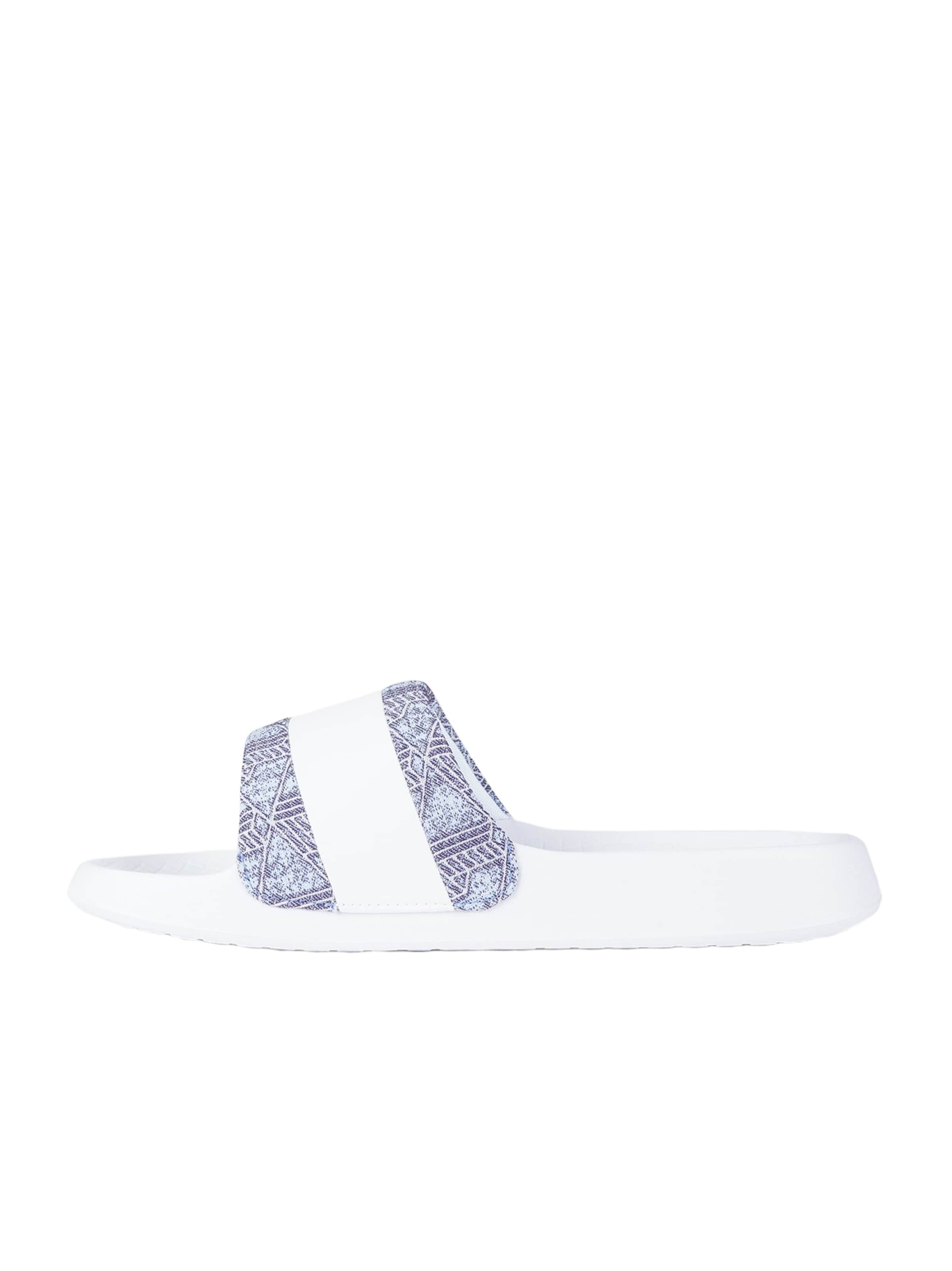 LACOSTE - Pantufa em branco: frente