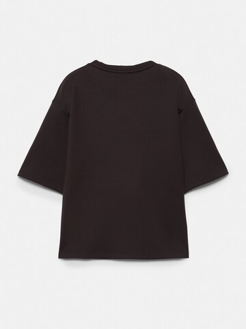 Pull&Bear Oversized paita värissä harmaa