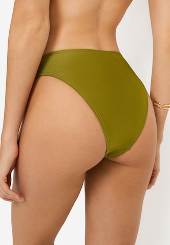 LSCN by LASCANA Долнище на бански тип бикини в зелено