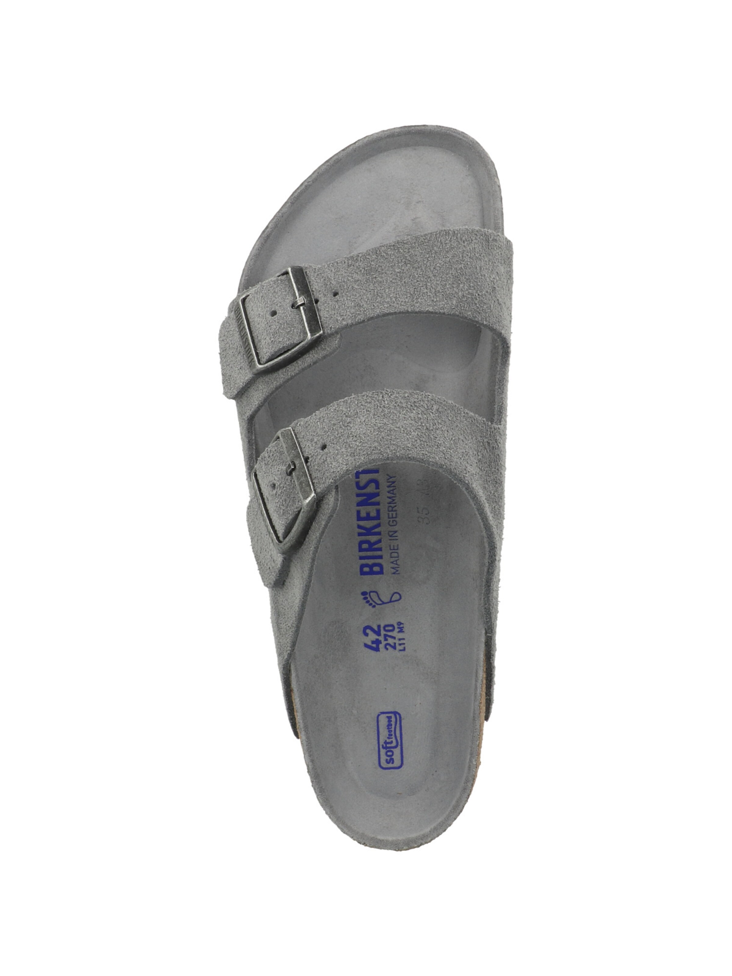 Sandalo 'Arizona' di BIRKENSTOCK in grigio