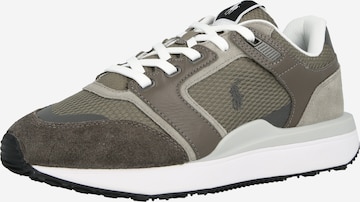 Polo Ralph Lauren - Zapatillas deportivas bajas '89 PP V2' en verde: frente