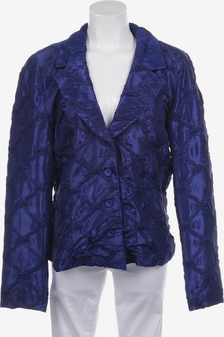 Joseph Ribkoff Blazer in M in Blue: front