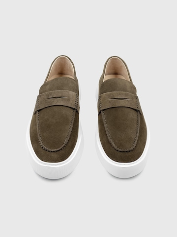 Dutch'D Slip-ons 'Atmos Era' in Green