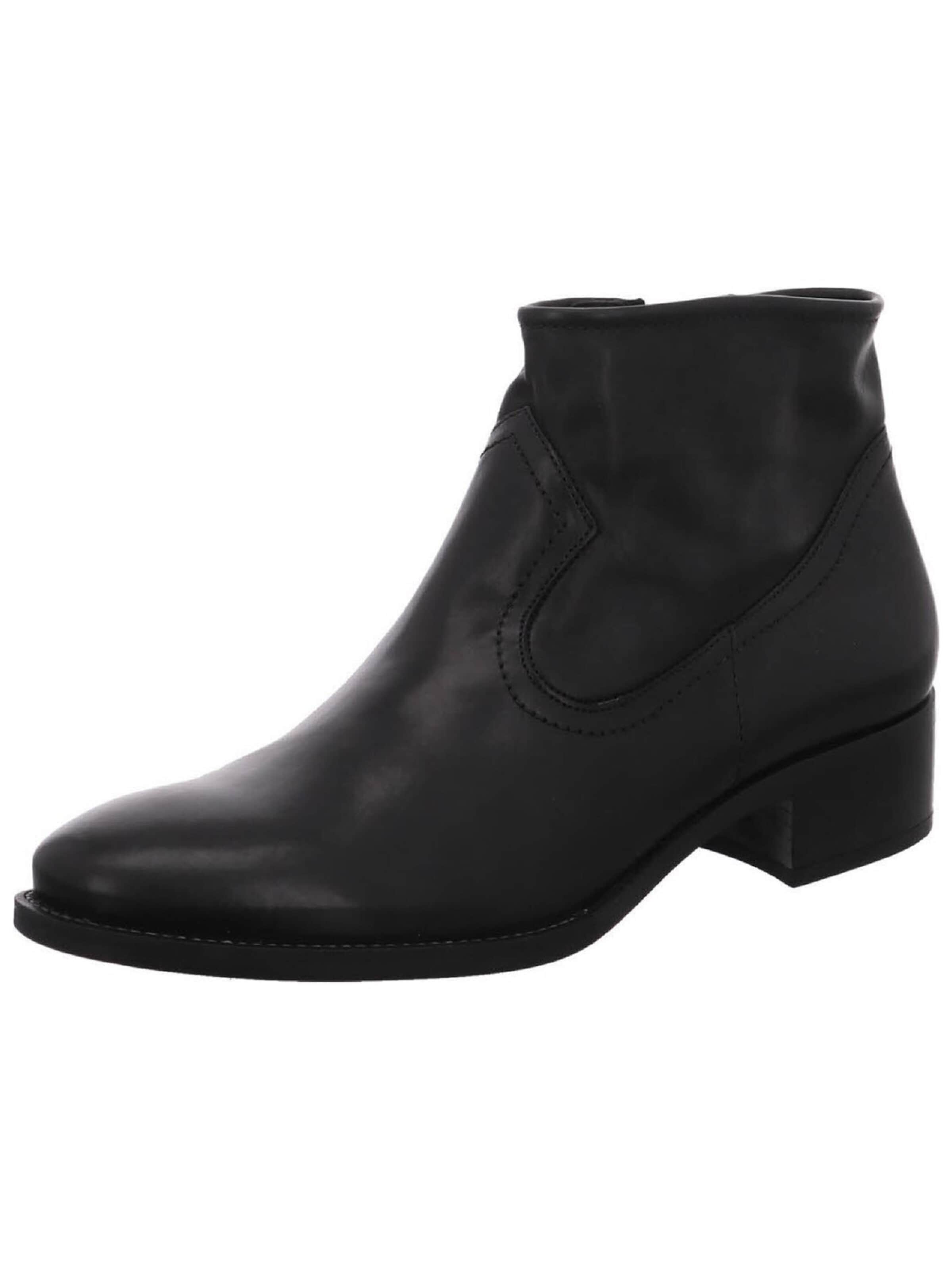 Paul Green Boots 'Klassische Stiefelette Damen 9562 025 Echtleder in schwarz' in 37 in Black, Item view
