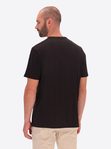 Distretto12 T-Shirt 'LONDRA' in Schwarz