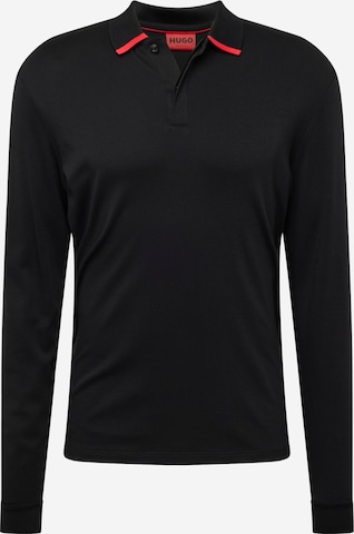 HUGO T-shirt 'Dalomo' i svart: framsida