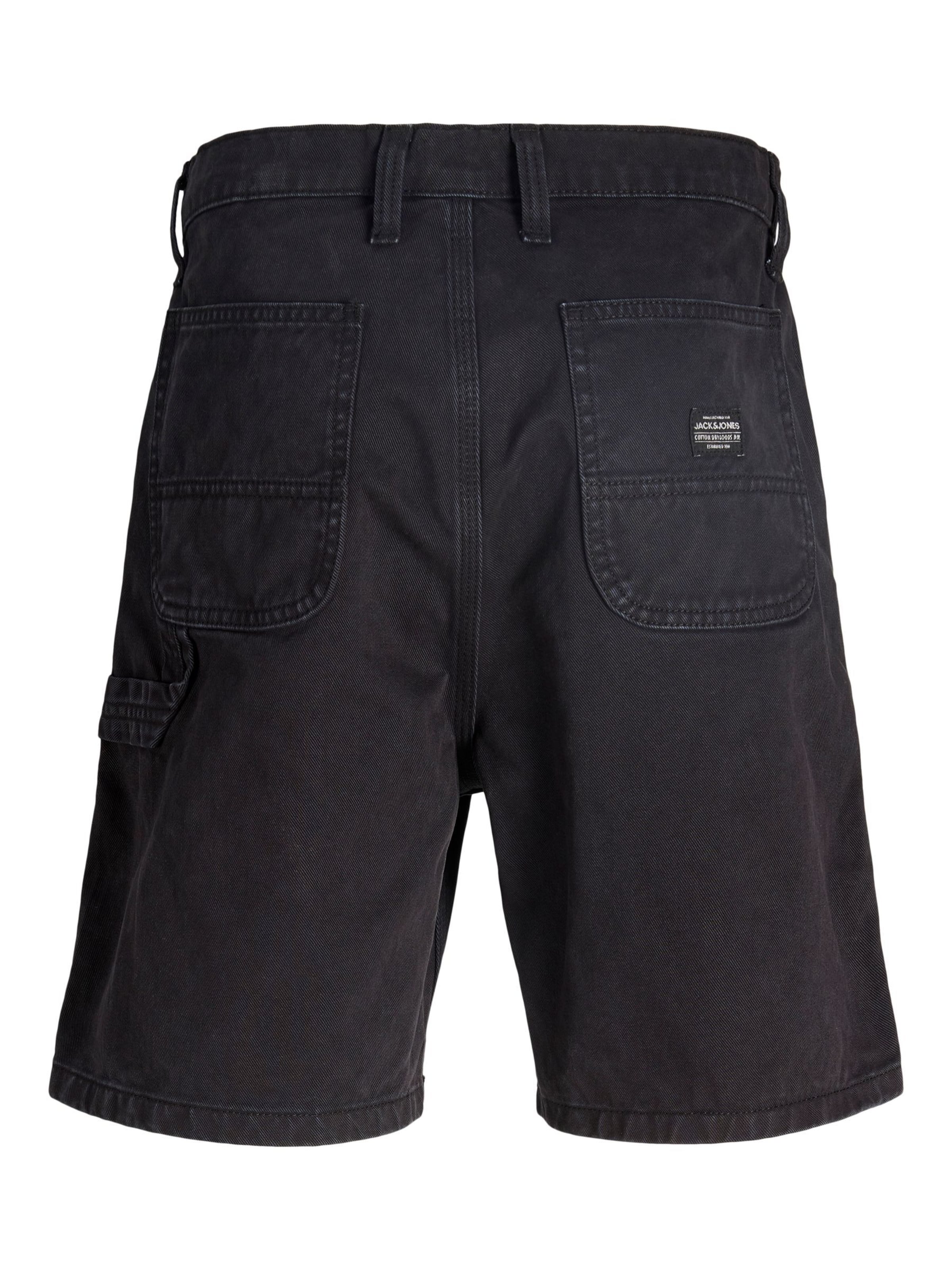 Jack & Jones Junior regular Bukser 'JPSTTony Raye' i sort