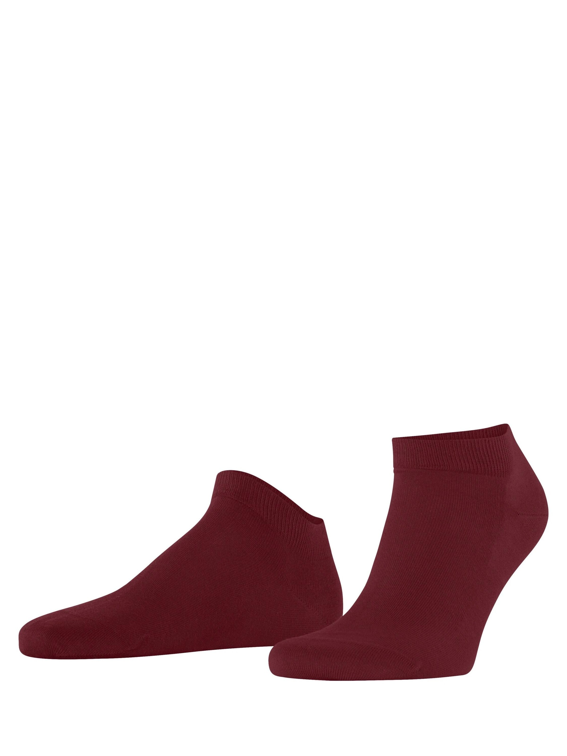 FALKE Socken 'Cool 24/7'‌‌‌‌‌ in Rot: Vorderseite