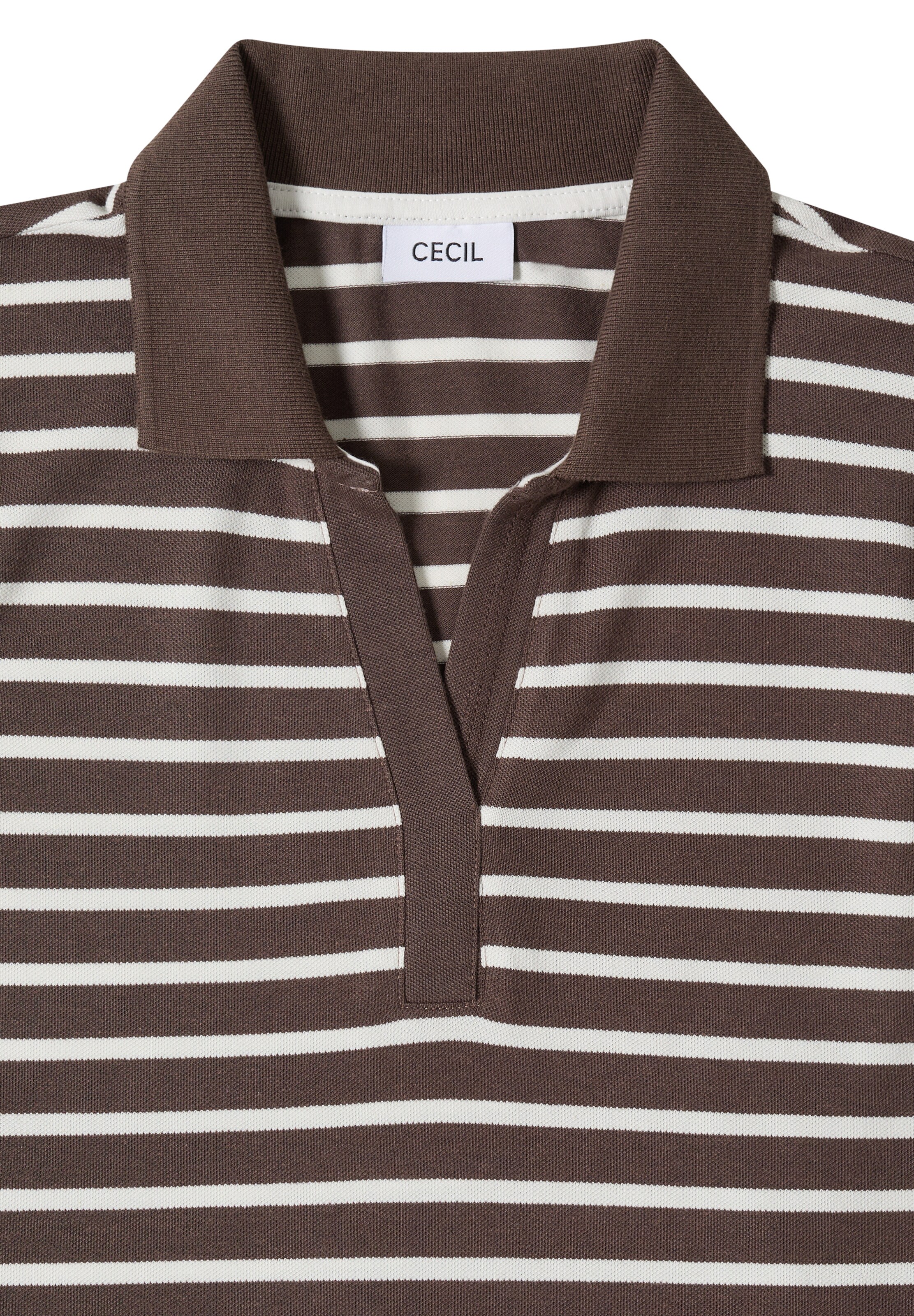 CECIL Shirt in Braun